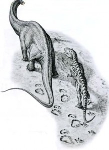 Атака динозавра