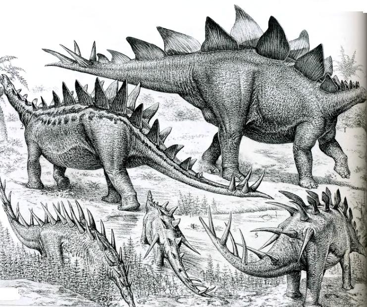 Стегозавры