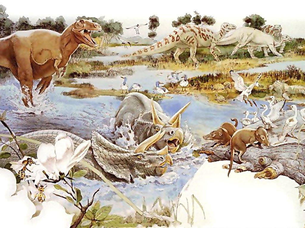 Динозавры мелового периода