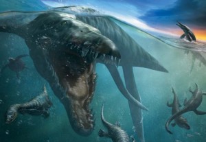 Какие животные и рыбы появились вместе с динозаврами?