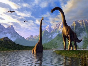 размеры динозавров