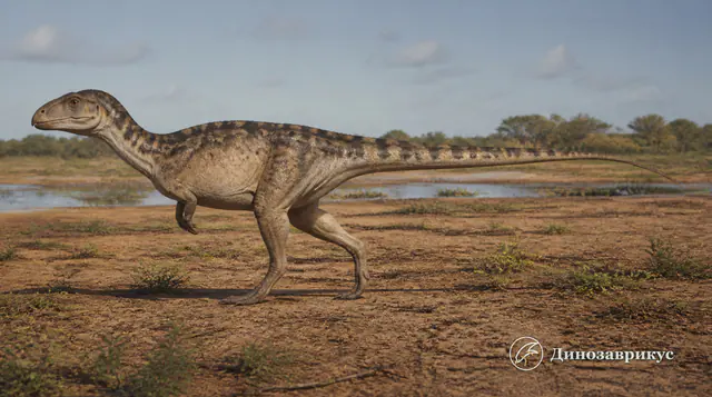 Современная реконструкция для статьи «Abrictosaurus»