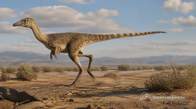 Современная реконструкция для статьи «Ахиллезавр (Achillesaurus)»