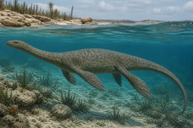 Научная реконструкция рода Corosaurus в среде его времени