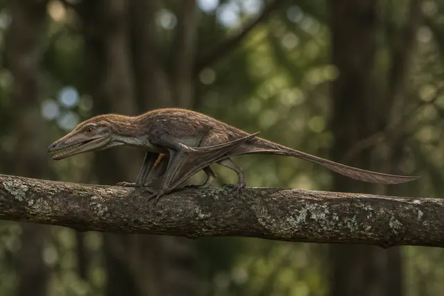Научная реконструкция рода Jianchangnathus в среде его времени