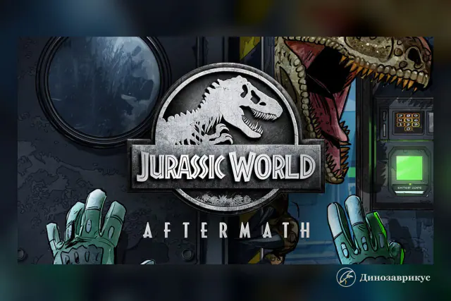 Велоцираптор в игре Jurassic World Aftermath