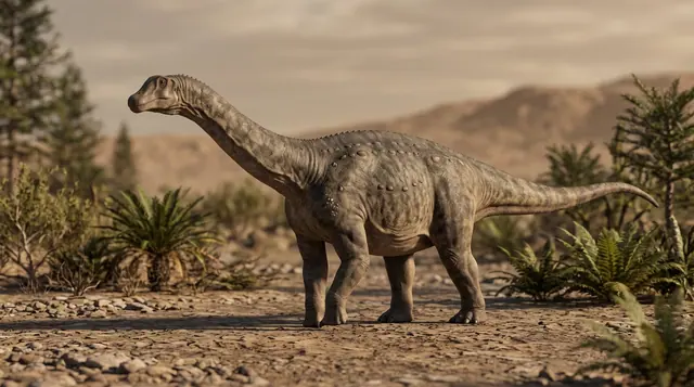 Научная реконструкция рода Pakisaurus в среде его времени