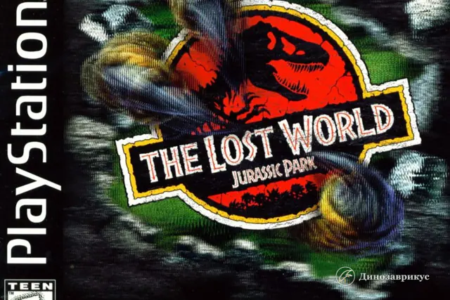 Обложка игры The Lost World: Jurassic Park 1997 года