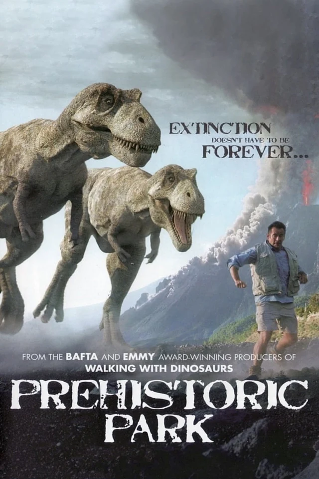 Постер сериала «Доисторический парк» 2006 года