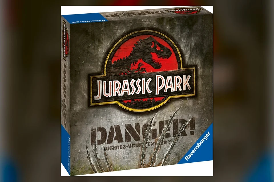 Обложка настольной игры Jurassic Park Danger