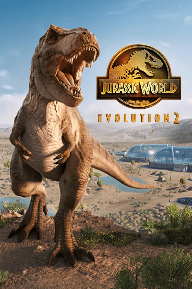 Обложка игры Jurassic World Evolution 2