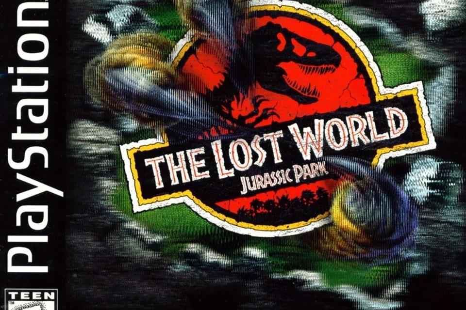 Обложка игры The Lost World: Jurassic Park 1997 года