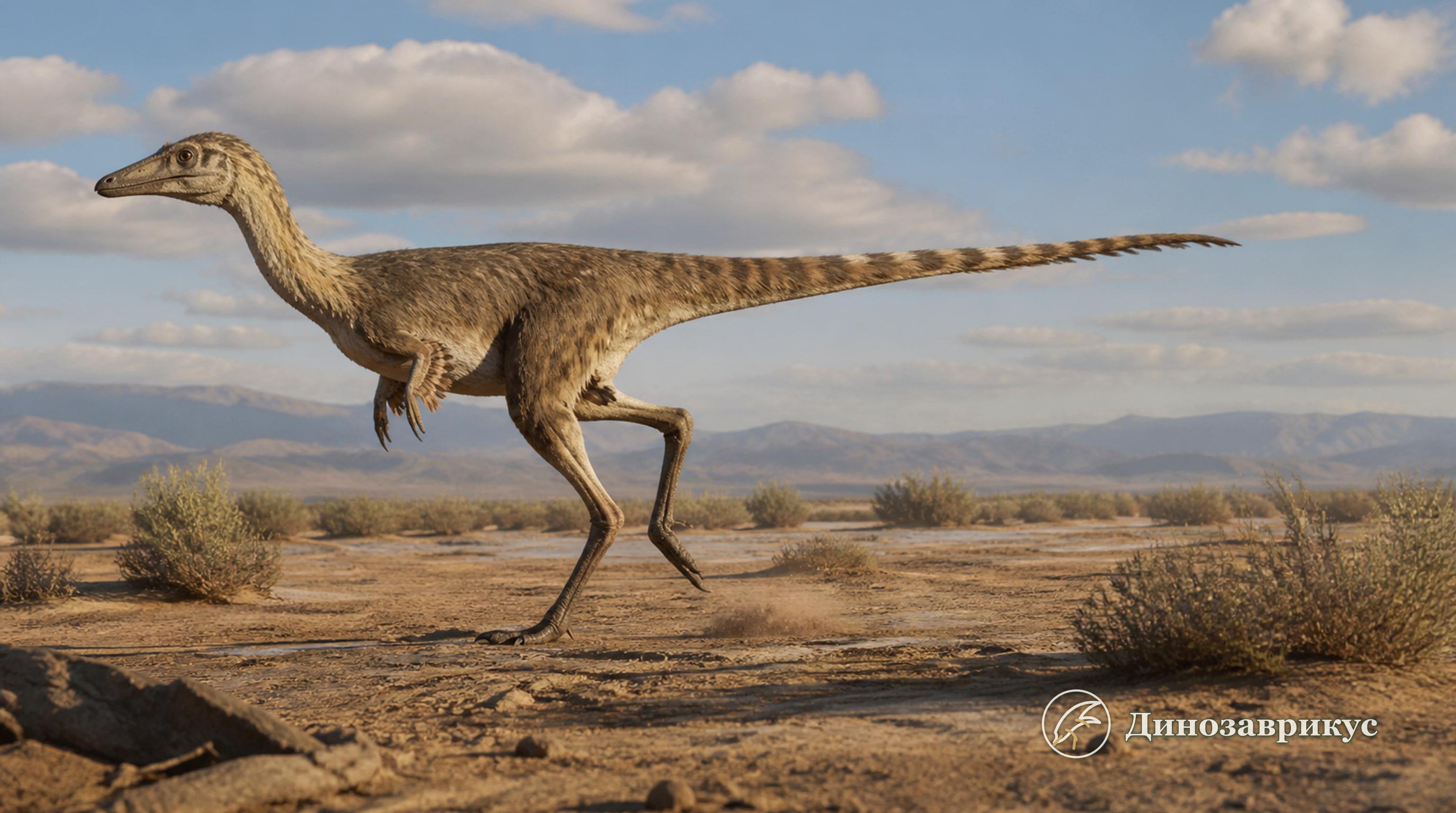 Современная реконструкция для статьи «Ахиллезавр (Achillesaurus)»