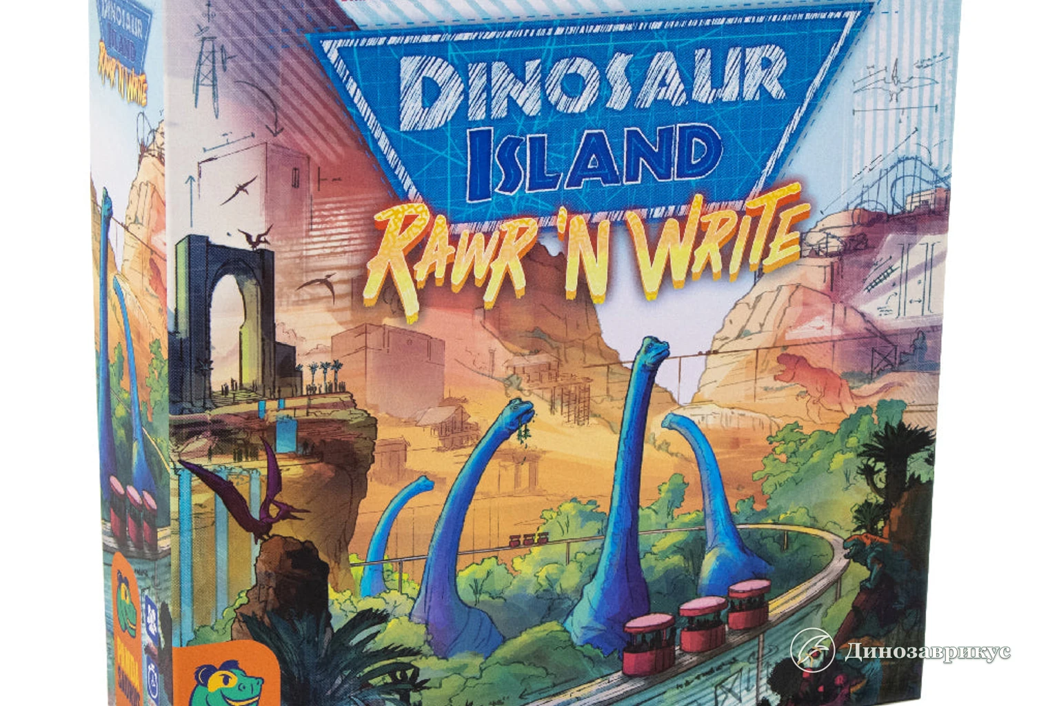 Обложка игры Dinosaur Island: Rawr 'n Write