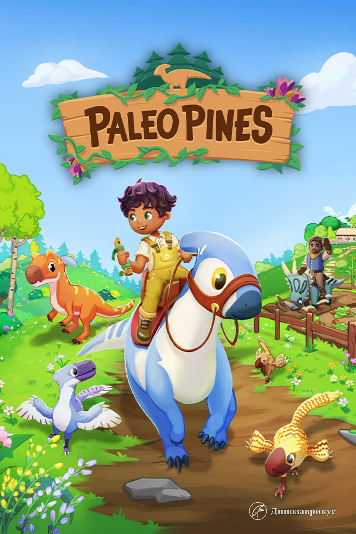 Обложка игры Paleo Pines