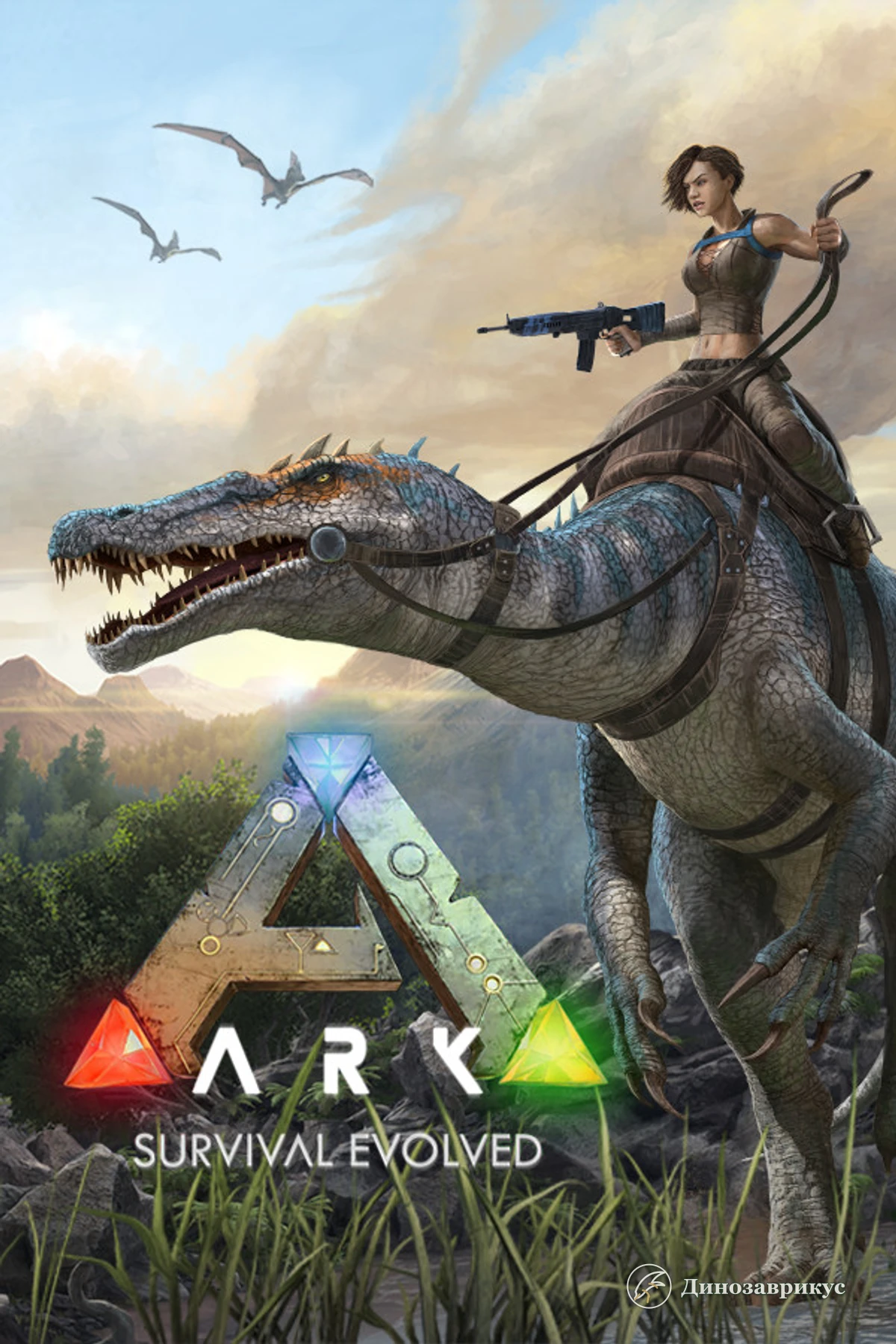 Обложка игры ARK Survival Evolved