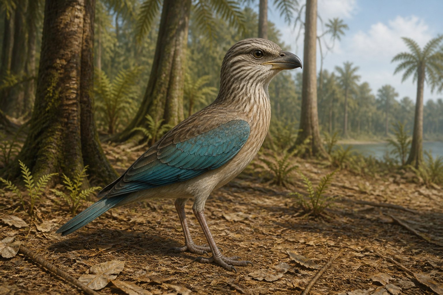 Научная реконструкция рода Geranopterus в среде его времени