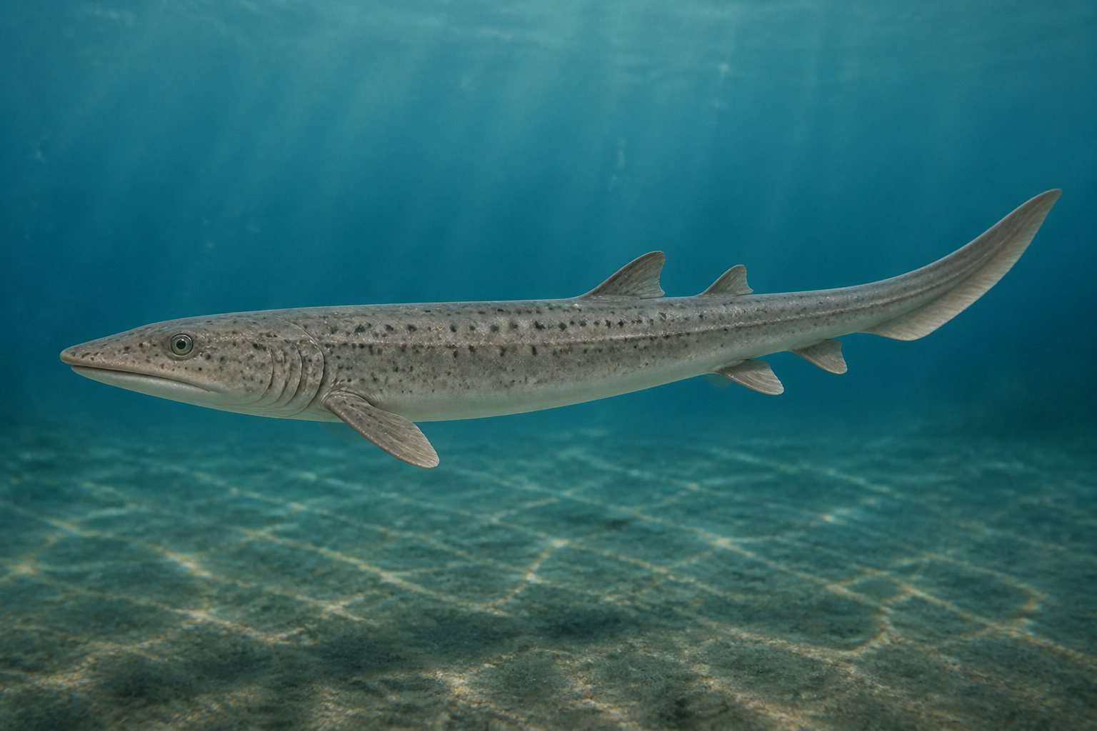 Научная реконструкция рода Paraorthacodus в среде его времени