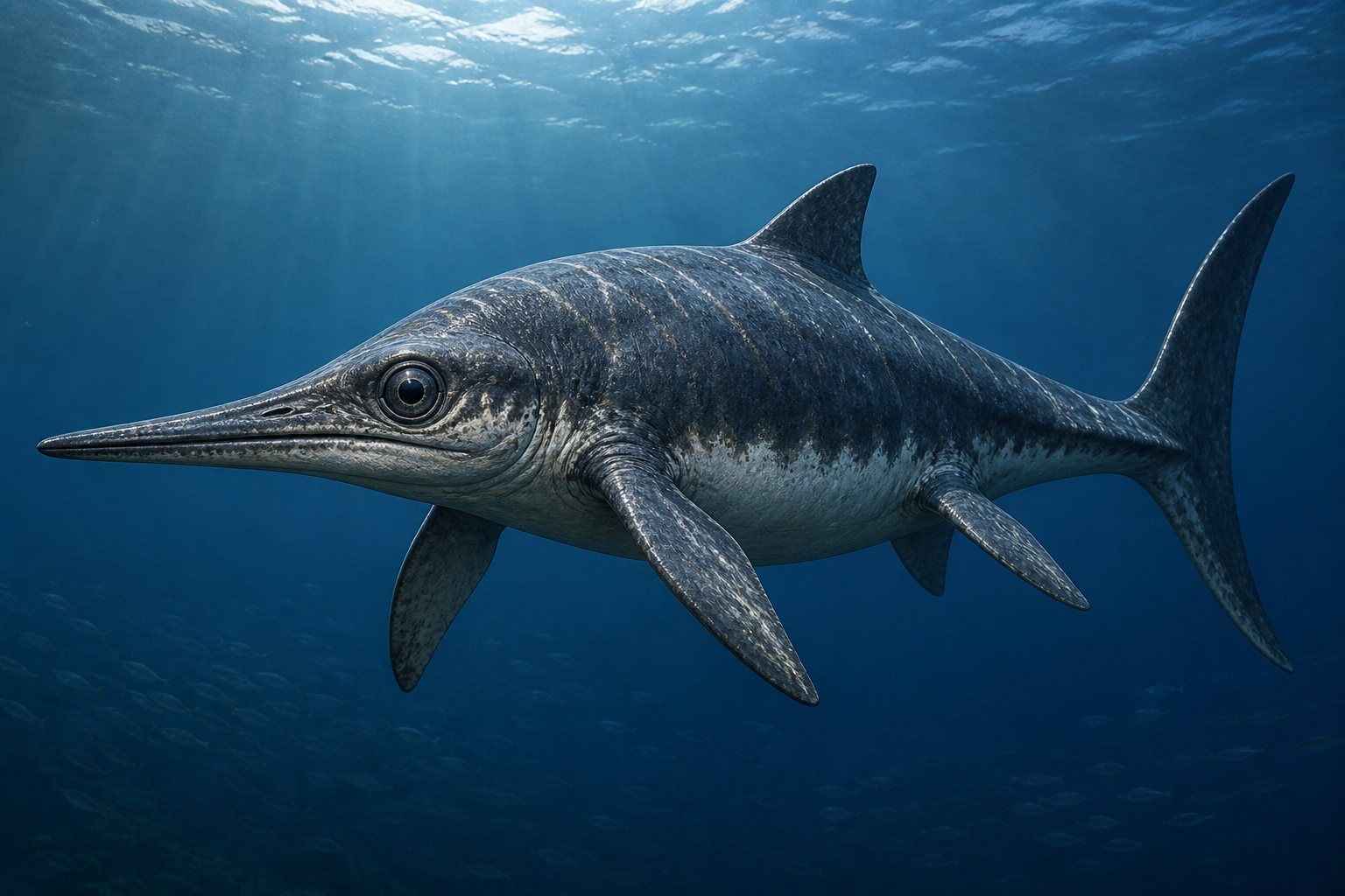 Научная реконструкция рода Pervushovisaurus в среде его времени