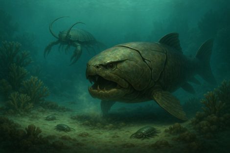 Панцирные рыбы и гигантские членистоногие: доисторический океан