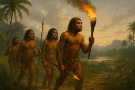 Homo erectus: покорители новых континентов