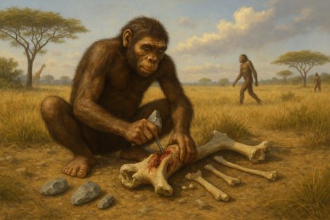 Homo habilis: кто изобрёл первые орудия труда