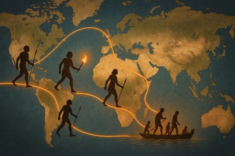 Древние миграции: как Homo sapiens заселил весь мир