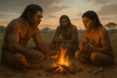 Homo erectus: покоритель огня и путешественник по миру
