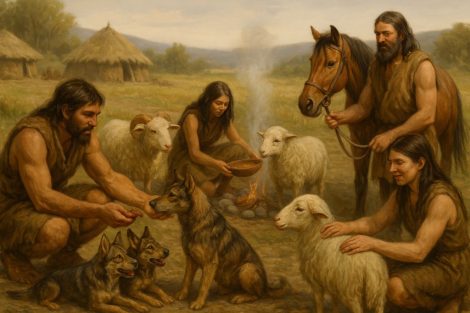 Одомашнивание животных: союз человека и природы
