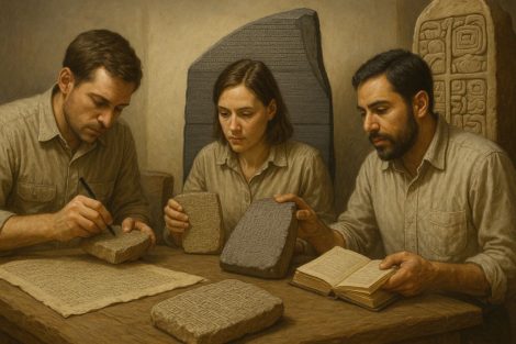Расшифровка древних письмен как учёные открывают голоса прошлого