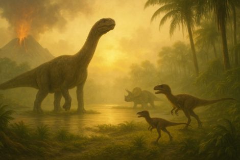 Аномалии климата: почему Меловой период был таким жарким
