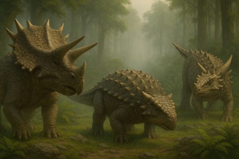 Эволюция рогов и панцирей: броня Мелового периода
