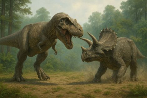 Как жили тираннозавры: вершина хищников Мелового периода