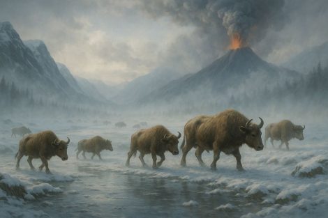 Климатические катастрофы и миграции животных