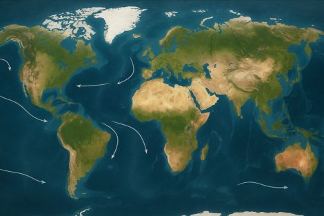 Когда появились современные континенты и климат Земли