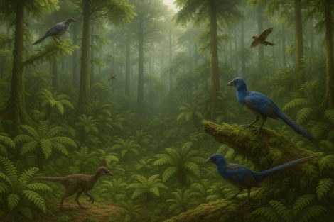 Меловые джунгли: как выглядели древнейшие леса планеты