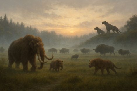 Мир без человека: последние тысячелетия дикой природы