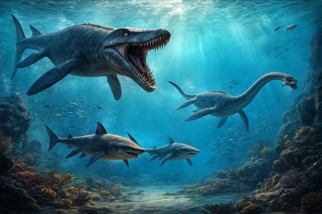 Морские драконы: кто доминировал в океанах Мелового периода
