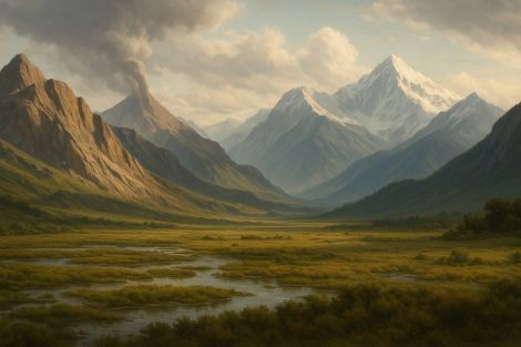 От болот к горам: как менялся облик континентов
