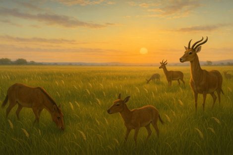 Первая трава и революция в питании животных