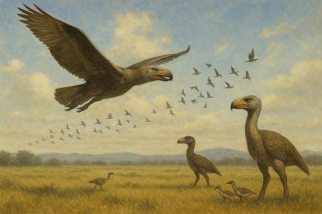 Первопроходцы неба: древние птицы Кайнозоя