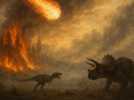 Почему исчезли динозавры: взгляд сквозь призму меловой геологии