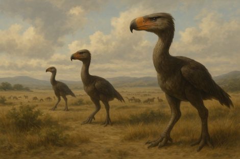 Птицы-гиганты: кто правили сушей до прихода львов
