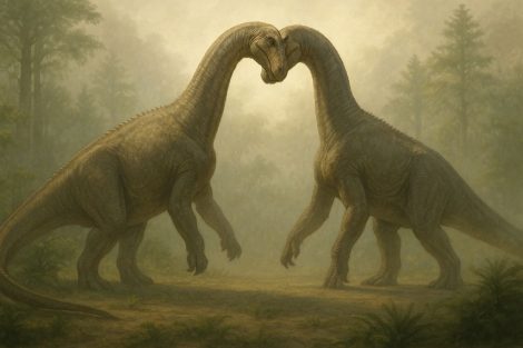 Сражение титанов: гигантские зауроподы последнего периода динозавров
