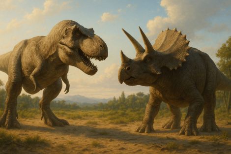 Трицератопс и его враги: тайны рогатых динозавров