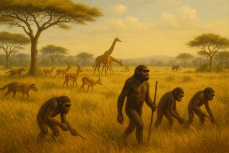 Возникновение саванн Африки: колыбель человека и зверей
