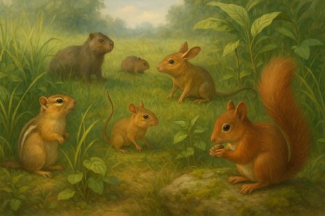 Возвышение грызунов: как маленькие зверьки покорили планету