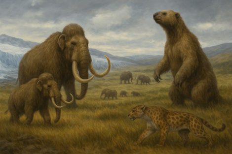 Загадка исчезновения мегафауны: куда делись гиганты Кайнозоя