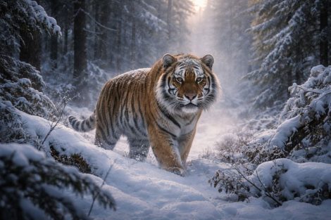Амурский тигр на грани: сможет ли тайга спасти последнего хищника
