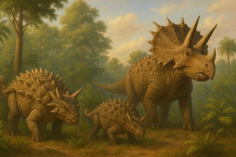 Эволюционная гонка вооружений: как защитная броня меняла ход меловой истории
